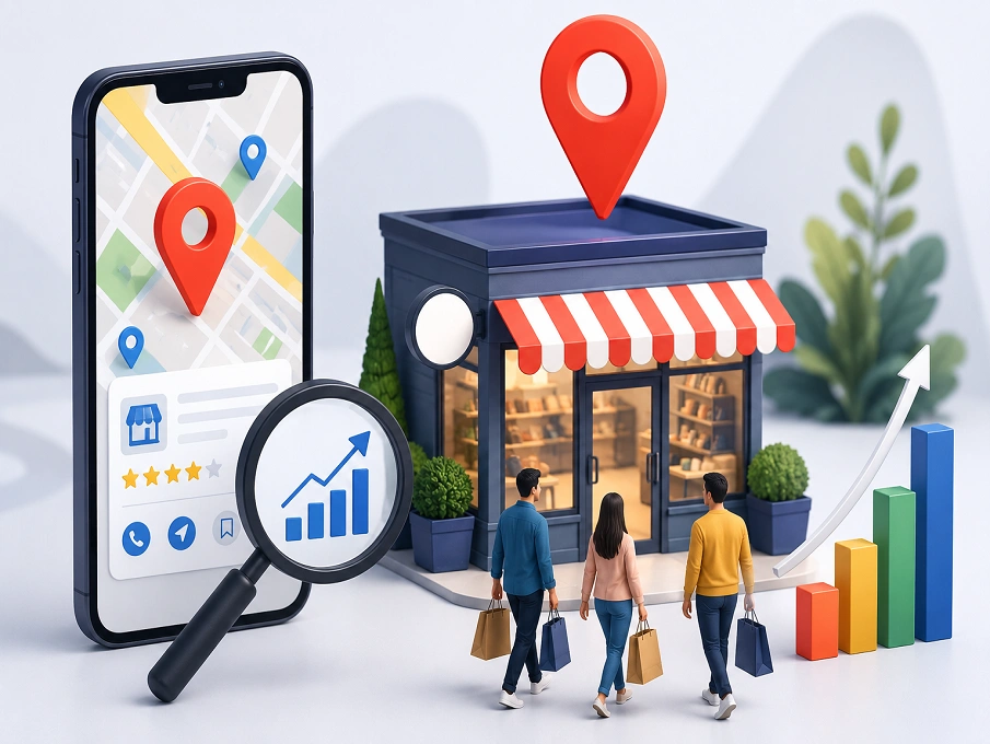 Boost Store Visits With Professional Local SEO Services India