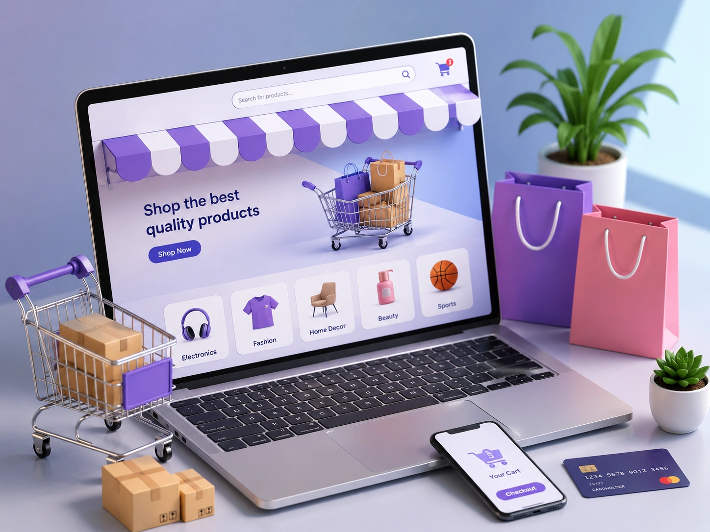 Ecommerce Website Development in Chennai